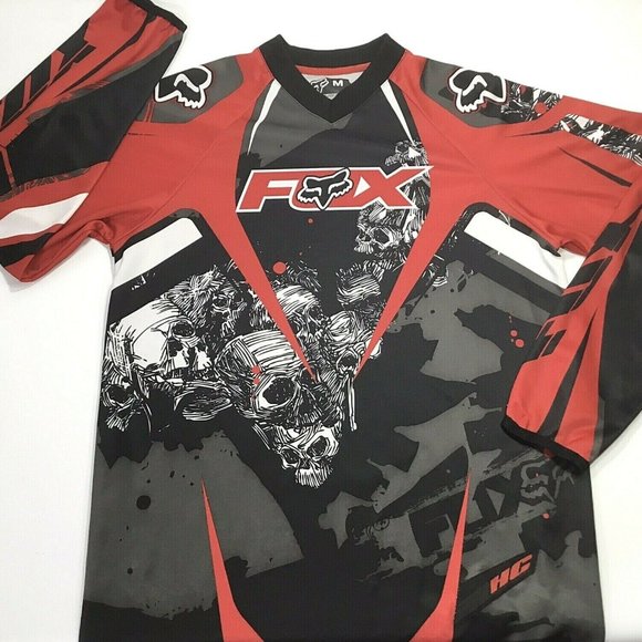 Fox Racing Jersey~Graphic~Motocross~Dirt Bike~MX~ - Picture 7 of 11